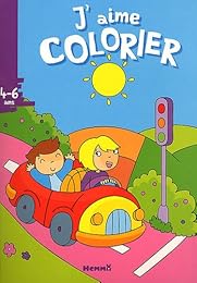 J'aime colorier