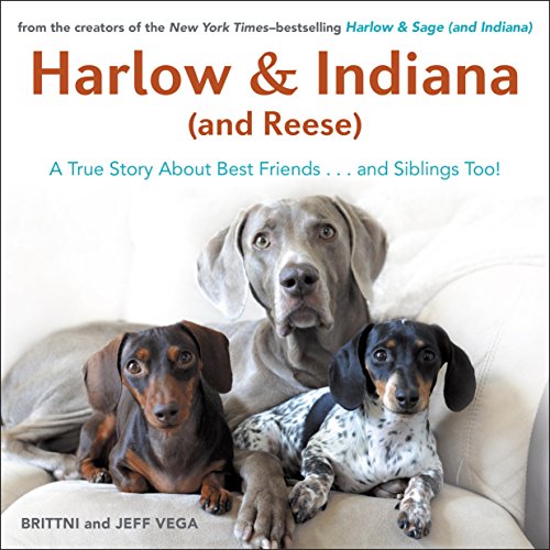 Harlow & Indiana (and Reese): Another True Story About Best Friends...and Siblings Too! by Brittni Vega