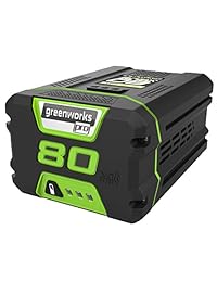 Batería GreenWorks 80V 2.0AH, 80V 2.0AH Batería, 0, -