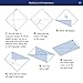 Geometric Origami Mini Kit: Folded Paper Fun for Kids & Adults! This Kit Contains an Origami Book with 48 Modular Origami Papers and Instructional Videos