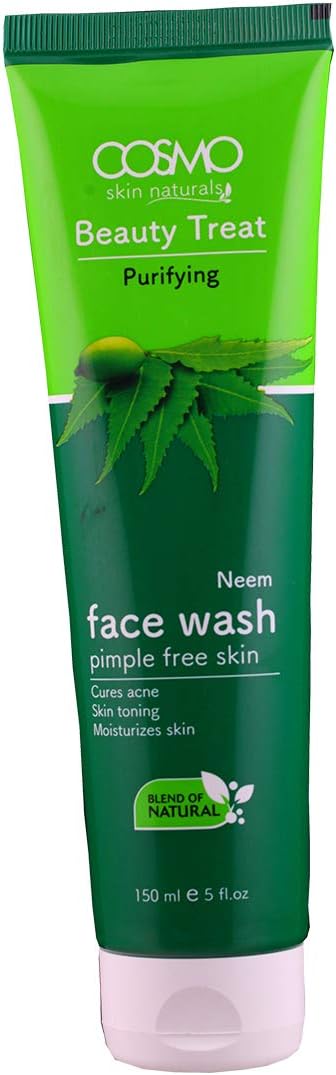 cosmo skin naturals face wash