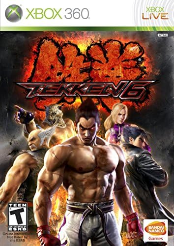 【新品未開封】xbox360 鉄拳6 TEKKEN6 海外版 Amazon.com: Tekken 6 : Namco Bandai Games Amer: Video Games