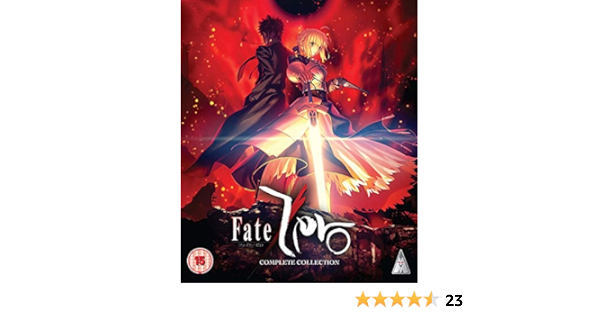 Fate Zero Collection Blu Ray Amazon Es Peliculas Y Tv