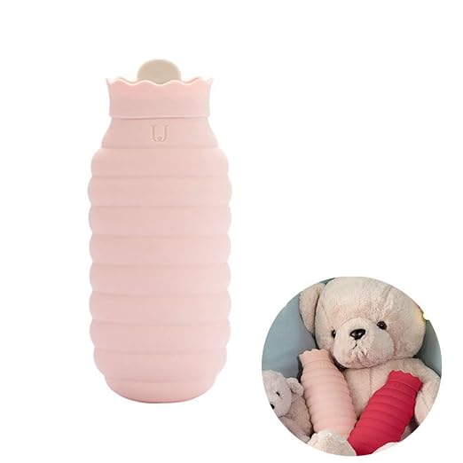 Bolsa de agua caliente, botella de agua caliente, gel de sílice ...