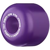 Powell Peralta Mini-Cubic Skateboard Wheels 64mm 95a - Purple (4 pack)