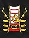Halloween Pirate Buccaneer Costume Outfit Suit Toddler/Infant Kids T-Shirt