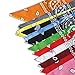 Colourful 12 Pack of Paisley Patterned Bandanas Neck Scarfs, Head Scarfs