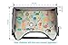 Kids Travel Tray with Erasable Surface for Car Seat, Stroller and Airplane Traveling, Infant and Toddler Snack and Play Tray, Lap Tray, Activity Tray, Table Tray with Mesh Organizer and Cup Holder