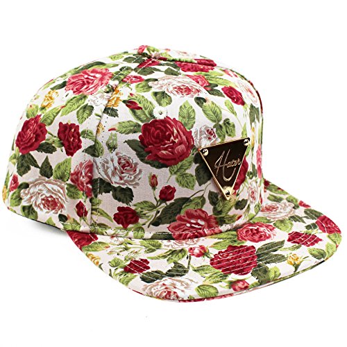 hater floral cap
