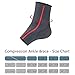 Lonew Ankle Brace, Best Ankle Support Suitable for Sports, Running, Jogging, Football etc - Joint Pain Relief, Reduce Foot Swelling, Increase Blood Circulation & and Injury Recovery