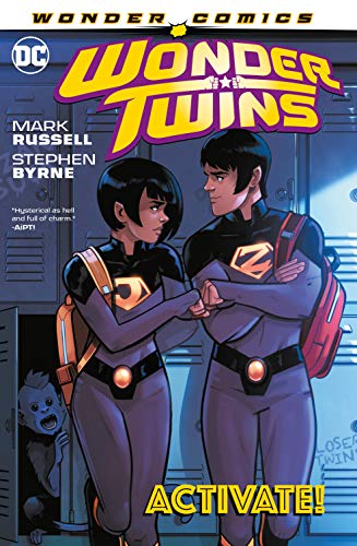 Wonder Twins Vol. 1: Activate! by Mark Russell