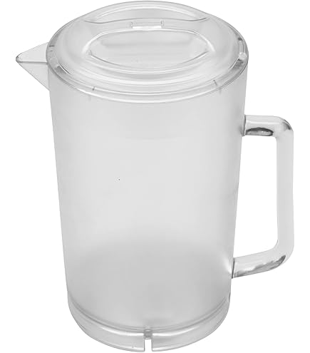 Carlisle FoodService Products Lot De 6 Pichets Hauts En Plastique