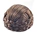 Synthetic Hair Chignon Bun Donut Braided Hairpieces Scrunchie Clip in Hair Bun Extensions Straight Updo for Wedding Party Costume Women Beauty 6Colors avilable (Light Brown)thumb 3