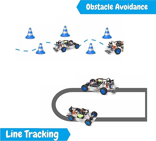 OSOYOO Robot Rc Smart Car DIY Kit to Build for Adults Teens with