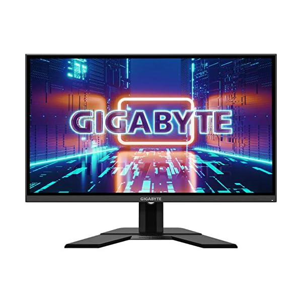 Gigabyte-G27F-27-Inch-IPS-FHD-1920-x-1080-1ms-144-Hz-FreeSync-Compatible-Gaming-Monitor-Black Gigabyte G27F 27 Inch IPS FHD (1920 x 1080) 1ms 144 Hz FreeSync Compatible Gaming Monitor, Black