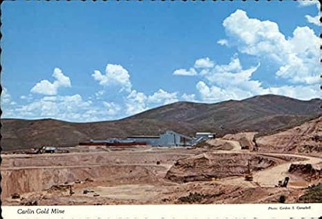 carlin gold mine