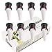 Dzzzzc Automatic Potted Waterers Stakes, 8 Pack Plant Self Watering Spikes Devices, Waterer Plants System When Vacation Away for Outdoor & Indoor Use