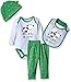 John Deere Baby Boys' Cow 4 Piece Gift Set