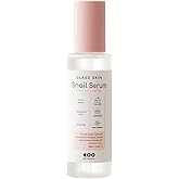 DEARBOO Glass Skin Snail Serum, 3.38 fl oz (100mL) – Hydrating Facial Serum with Snail Mucin and Botanical Extracts for Smooth, Luminous-Looking Skin