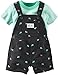 Carter's 2 Piece Striped Shortall Set (Baby)