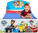 Paw Patrol Kids Toddler Bed by HelloHome with Side Guards view 5