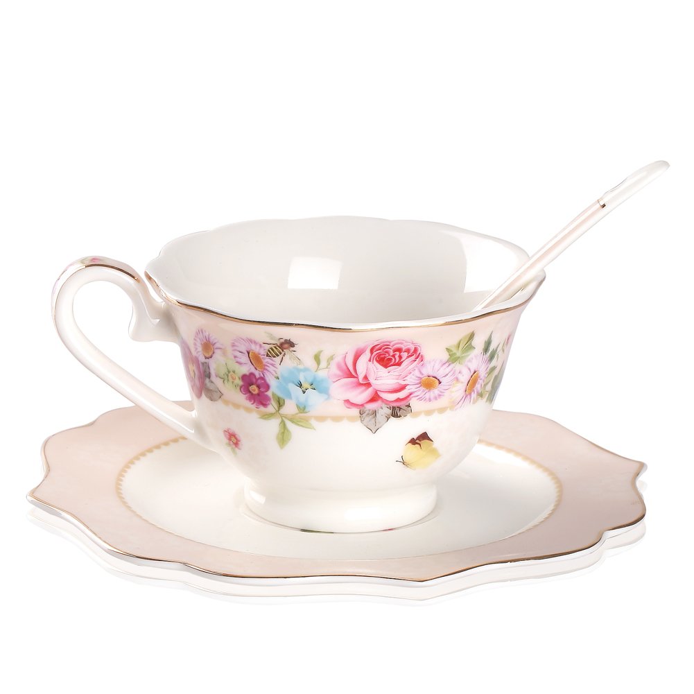 Best pink china tea cups