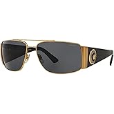 Versace Mens Sunglasses (VE2163) Metal