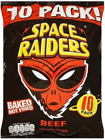 Space Raiders Beef 10X13g