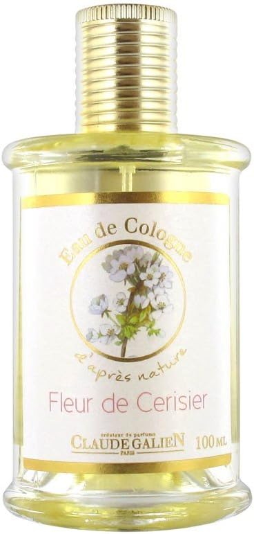 Claude Galien Eau de Cologne d'Après Nature Cherry Blossom 100ml