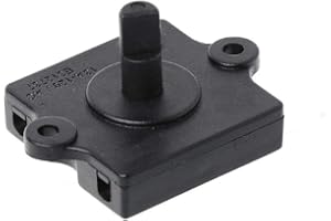 JUNFAMILEE Black B3200 Rotary Switch 4 Position 3 Speed Heater Blower Fan Switch Control Knob, Industrial Switches, Selector Switches