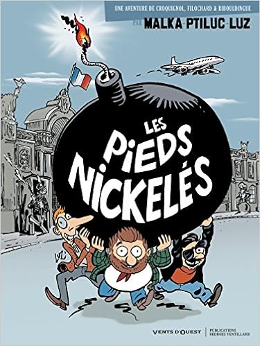 Amazon Fr Les Pieds Nickeles Vus Par Tome 01 Malka Ptiluc Luz Malka Richard Ptiluc Luz Livres