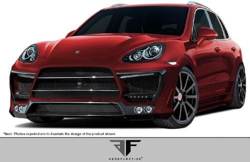 2011-2014 Porsche Cayenne AF-1 Wide Body Kit ( PUR-RIM GFK CFP ) - 34 Piece