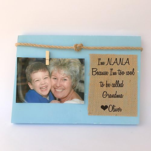 GIFT FOR GRANDMA. GRANDMA PICTURE FRAME. GRANDCHILDREN PICTURE FRAME. PERSONLAIZED PICTURE FRAME FOR GRANDMA. MOTHER'S DAY GIFT