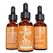 Umber NYC Anti-Aging Vitamin C Serum with Hyaluronic Acid and Vitamin E - Tropical Facial Serum, 1 fl. oz. / 30 ml