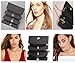 Sunflower Choker Necklaces Black Velvet Lace Adjustable Tattoo for Women Girls Teens(8 pieces)