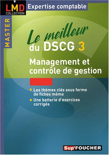 Management et contrôle de gestion