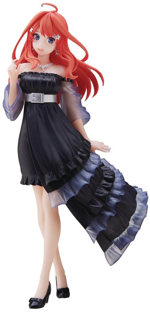 BANPRESTO Kyunties Itsuki Nakano The Quintessential Quintuplets 18cm Figure