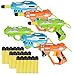 Liberty Imports Mini Foam Dart Blasters Multi Pack Party Favors (Set of 6) primary