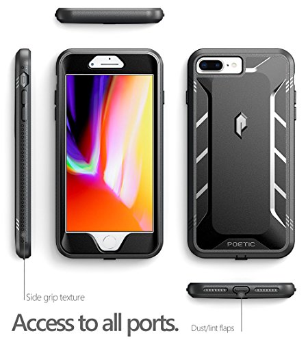 iPhone Plus iPhone Plus Case, Poetic Revolution [360 Degree