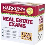 Barron's Real Estate Exam Flash Cards
