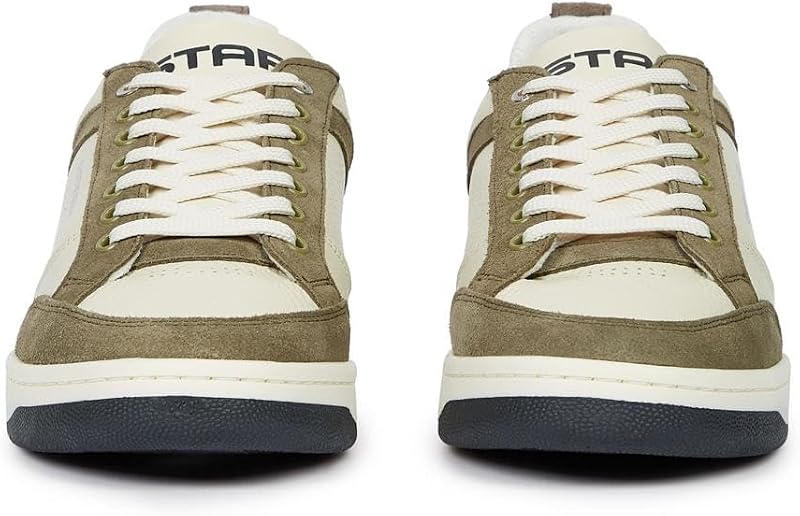 Herren Stance BLK M Cup, Mehrfarben (Offwhite/Taupe D28157-01-H666), 45 EU — Foto 6 von 6