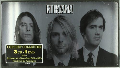 Amazon.com: Nevermind (30th Anniversary)[Super Deluxe 5 CD/Blu-ray