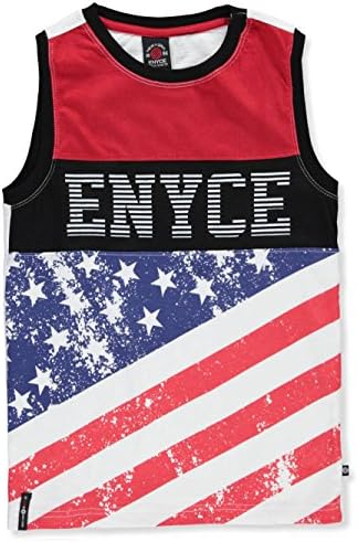 Enyce Little Boys' Tank Top - red/Multi, 5-6