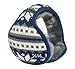 Mraw-Adjustable Winter Earmuff- Back Worn Ear Warmer-Snowflake Pattern-Foldable