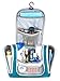 ErgaLogik TraveLite Premium Professional Travel Toiletry Bag (Teal)
