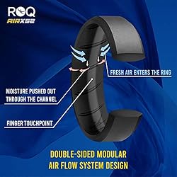 ROQ Silicone Rings, Breathable Silicone Rubber