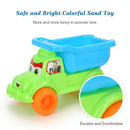 image for KKONES   Kids Beach Sand Toy Models Set (23PCS)Building Kits Reusable 