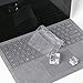 VFENG Clear Keyboard Cover for Microsoft Surface Book 1/2/3 13.5