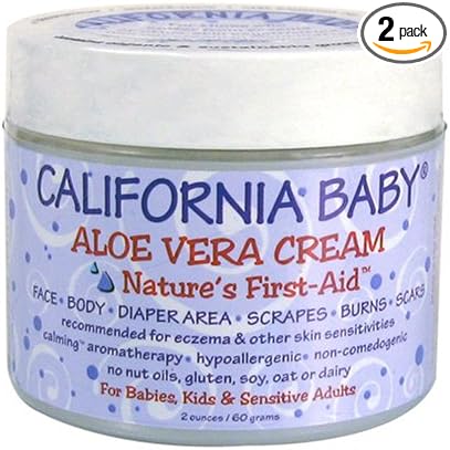 aloe vera cream for baby eczema