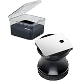 KREFINISH Tungsten Denibbing Blade File Tool 2-in-One Automotive Paint Stripper and Sanding Pad Block for Removing Dust, Paint Imperfections or Stains